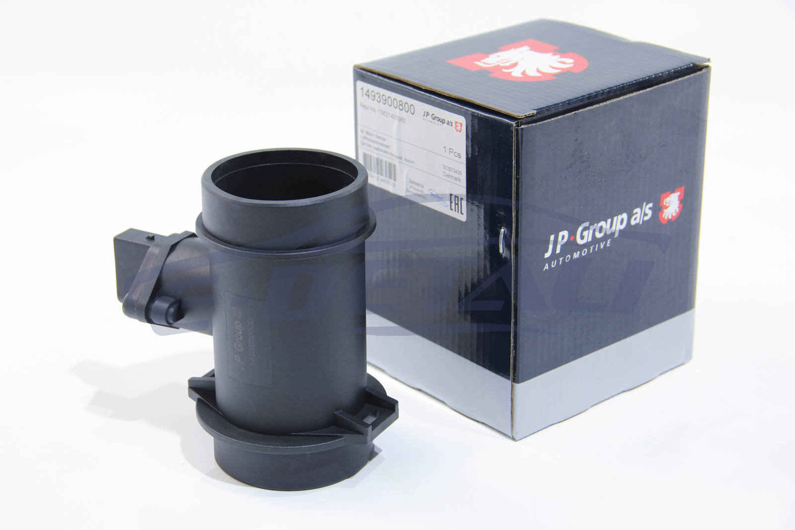 1493900800 JP GROUP JP GROUP Расходомер воздуха BMW E36/46 1,6/1,9i, E38 3,9 (дизель) (CR)